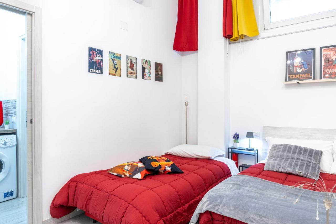 Ferienwohnung Duomo-Sesto M1 Relax Campari Wi-Fi & Netflix Sesto San Giovanni Exterior foto