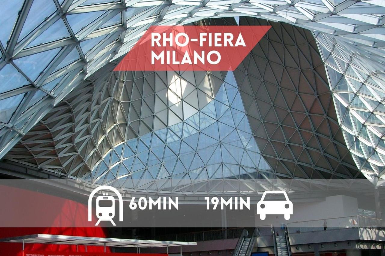 Ferienwohnung Duomo-Sesto M1 Relax Campari Wi-Fi & Netflix Sesto San Giovanni Exterior foto