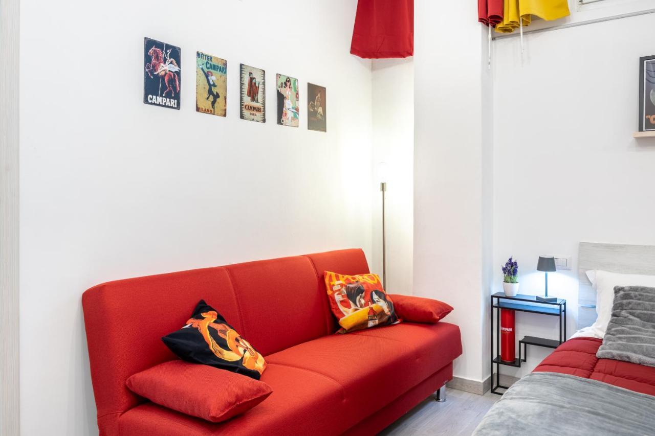 Ferienwohnung Duomo-Sesto M1 Relax Campari Wi-Fi & Netflix Sesto San Giovanni Exterior foto