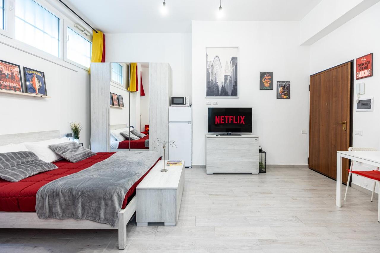 Ferienwohnung Duomo-Sesto M1 Relax Campari Wi-Fi & Netflix Sesto San Giovanni Exterior foto