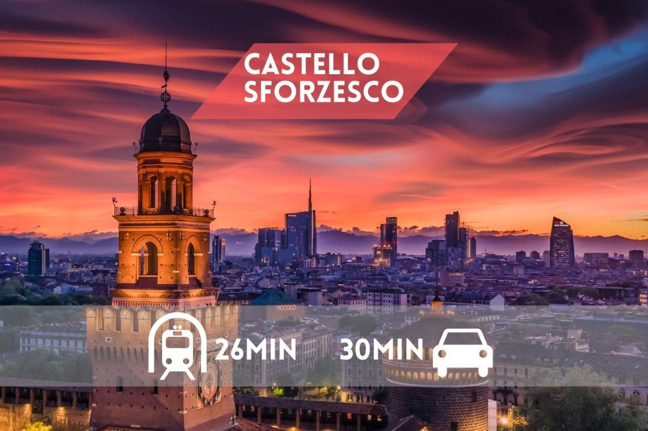 Ferienwohnung Duomo-Sesto M1 Relax Campari Wi-Fi & Netflix Sesto San Giovanni Exterior foto