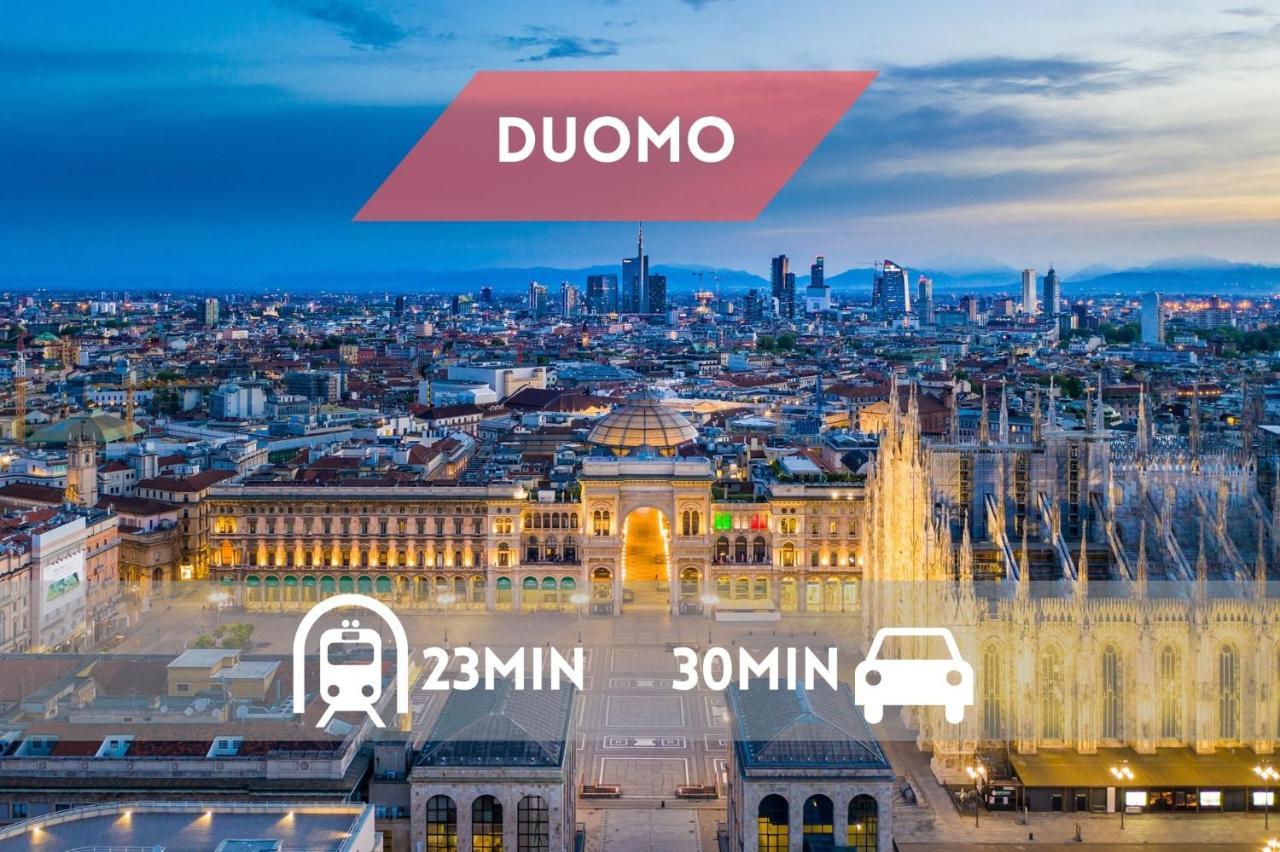 Ferienwohnung Duomo-Sesto M1 Relax Campari Wi-Fi & Netflix Sesto San Giovanni Exterior foto