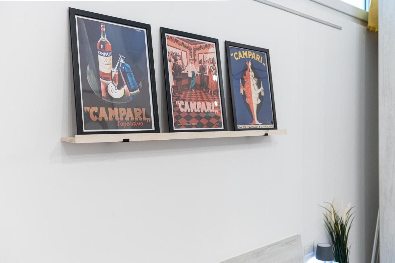 Ferienwohnung Duomo-Sesto M1 Relax Campari Wi-Fi & Netflix Sesto San Giovanni Exterior foto