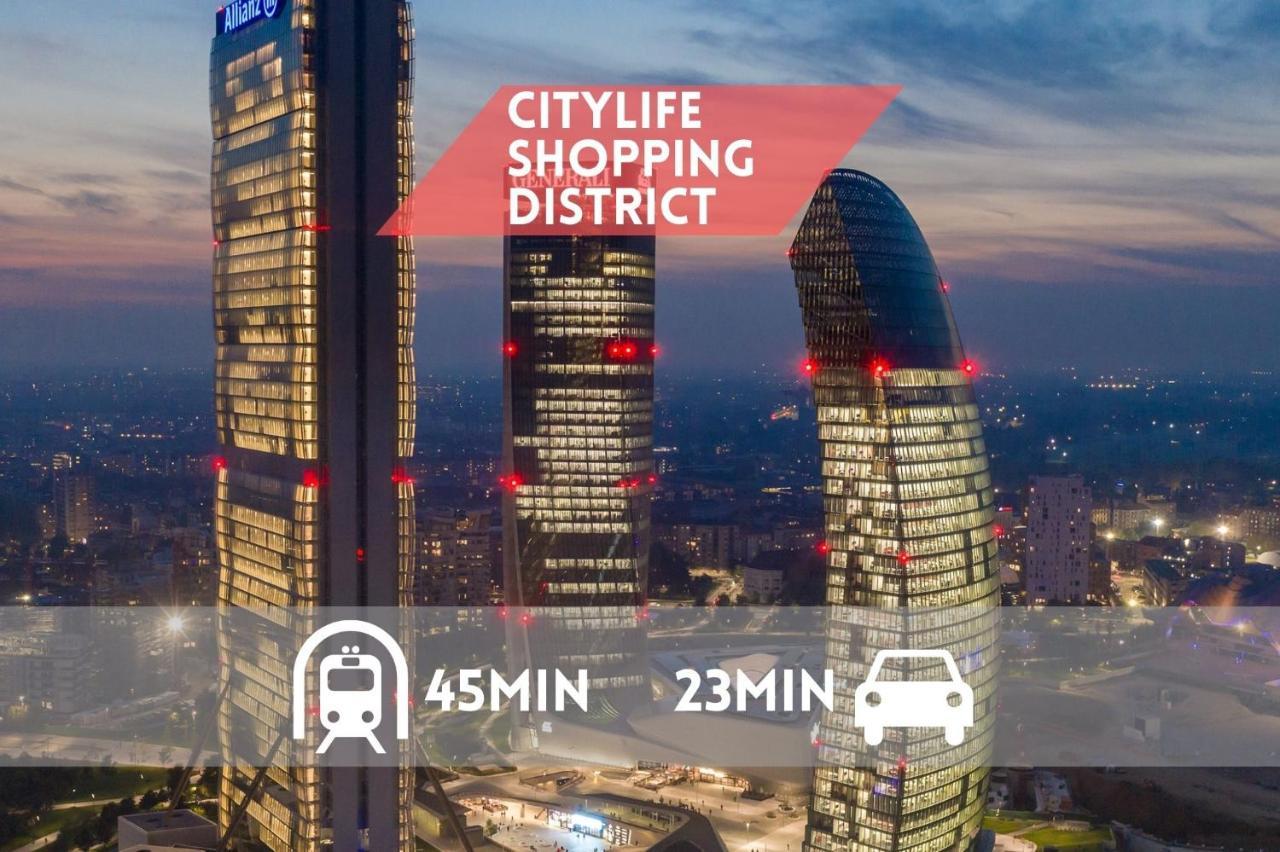 Ferienwohnung Duomo-Sesto M1 Relax Campari Wi-Fi & Netflix Sesto San Giovanni Exterior foto