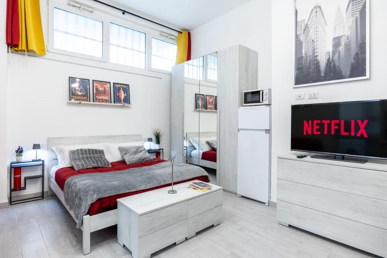 Ferienwohnung Duomo-Sesto M1 Relax Campari Wi-Fi & Netflix Sesto San Giovanni Exterior foto