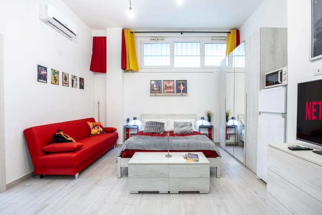 Ferienwohnung Duomo-Sesto M1 Relax Campari Wi-Fi & Netflix Sesto San Giovanni Exterior foto